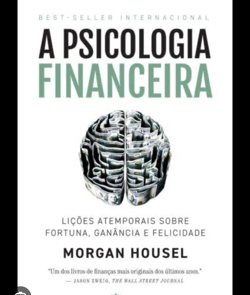 Livro sobre investimento