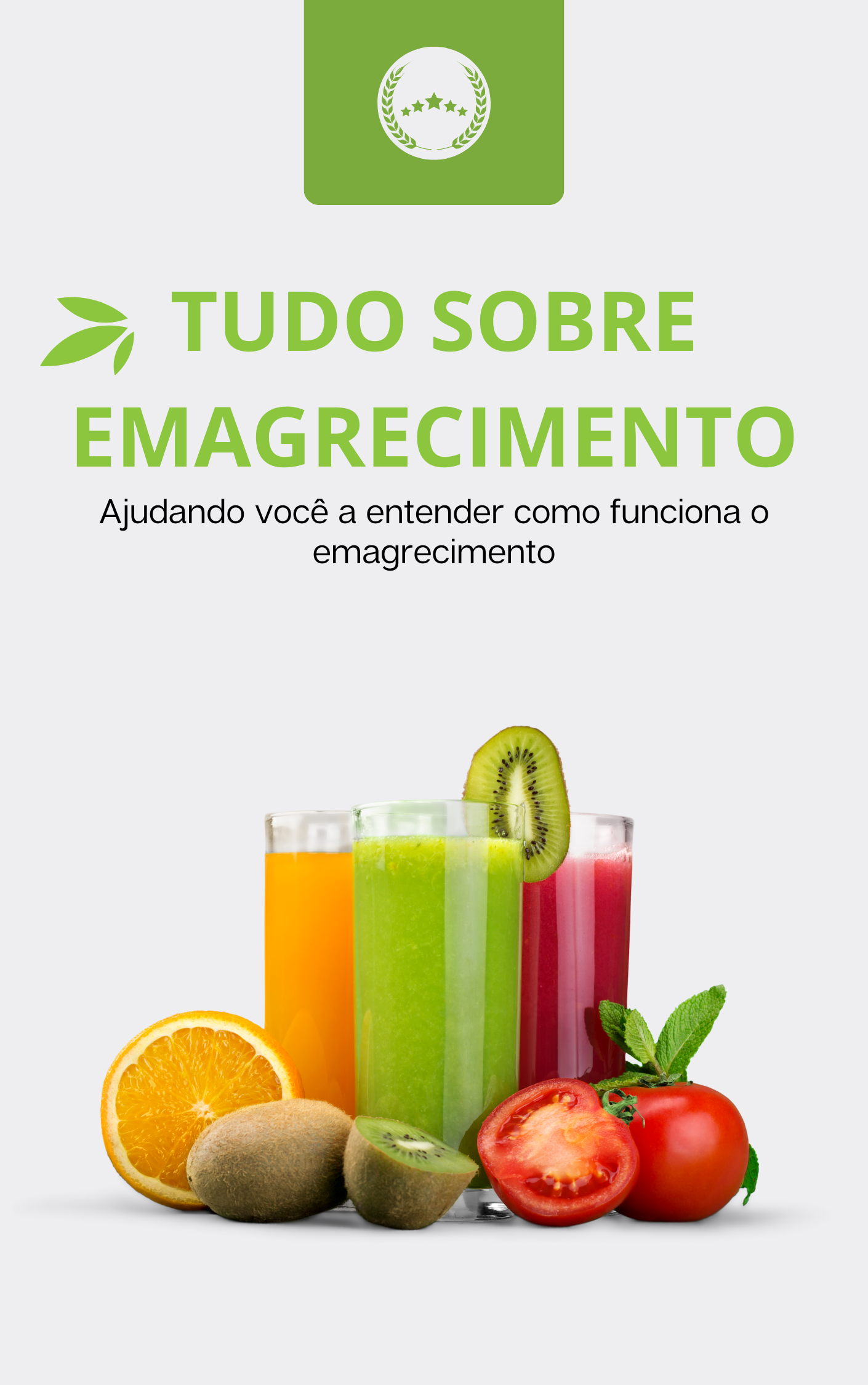 Tudo Sobre Emagrecimento (ebook)