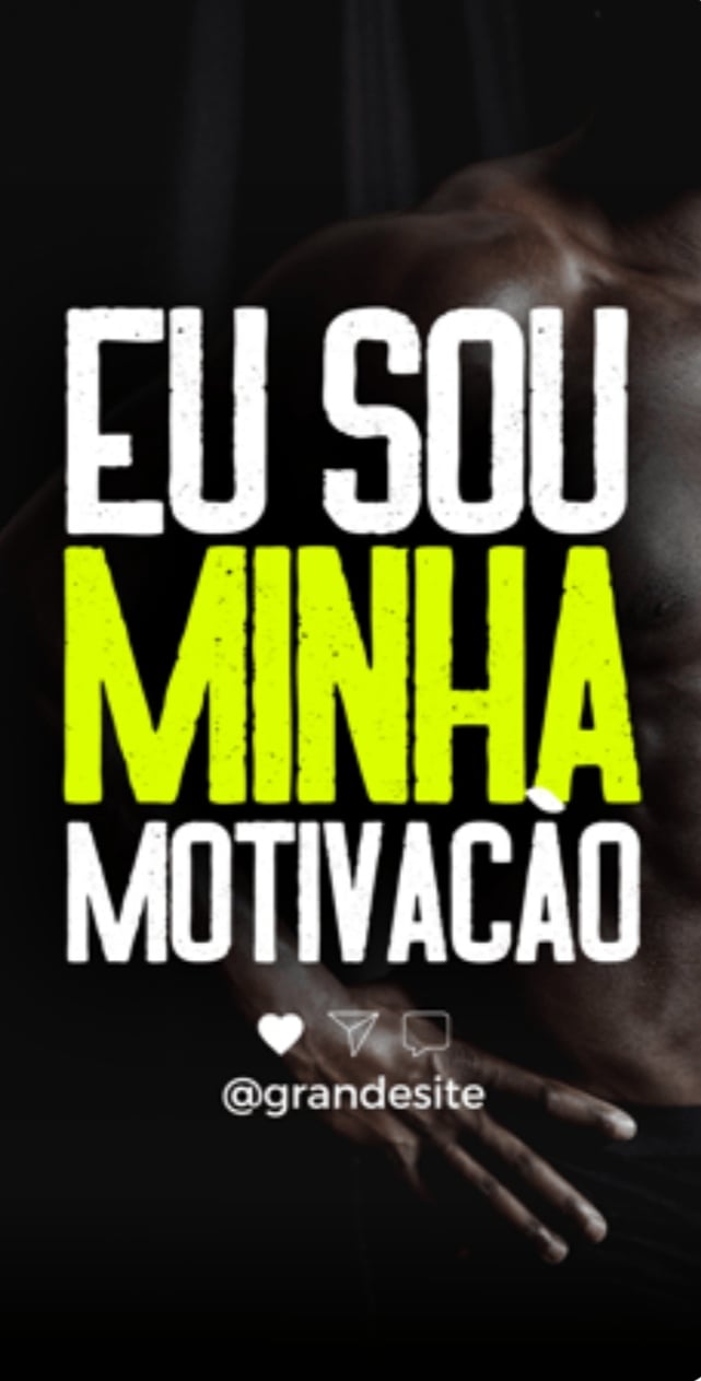 Eu sou minha motivação - Ebook