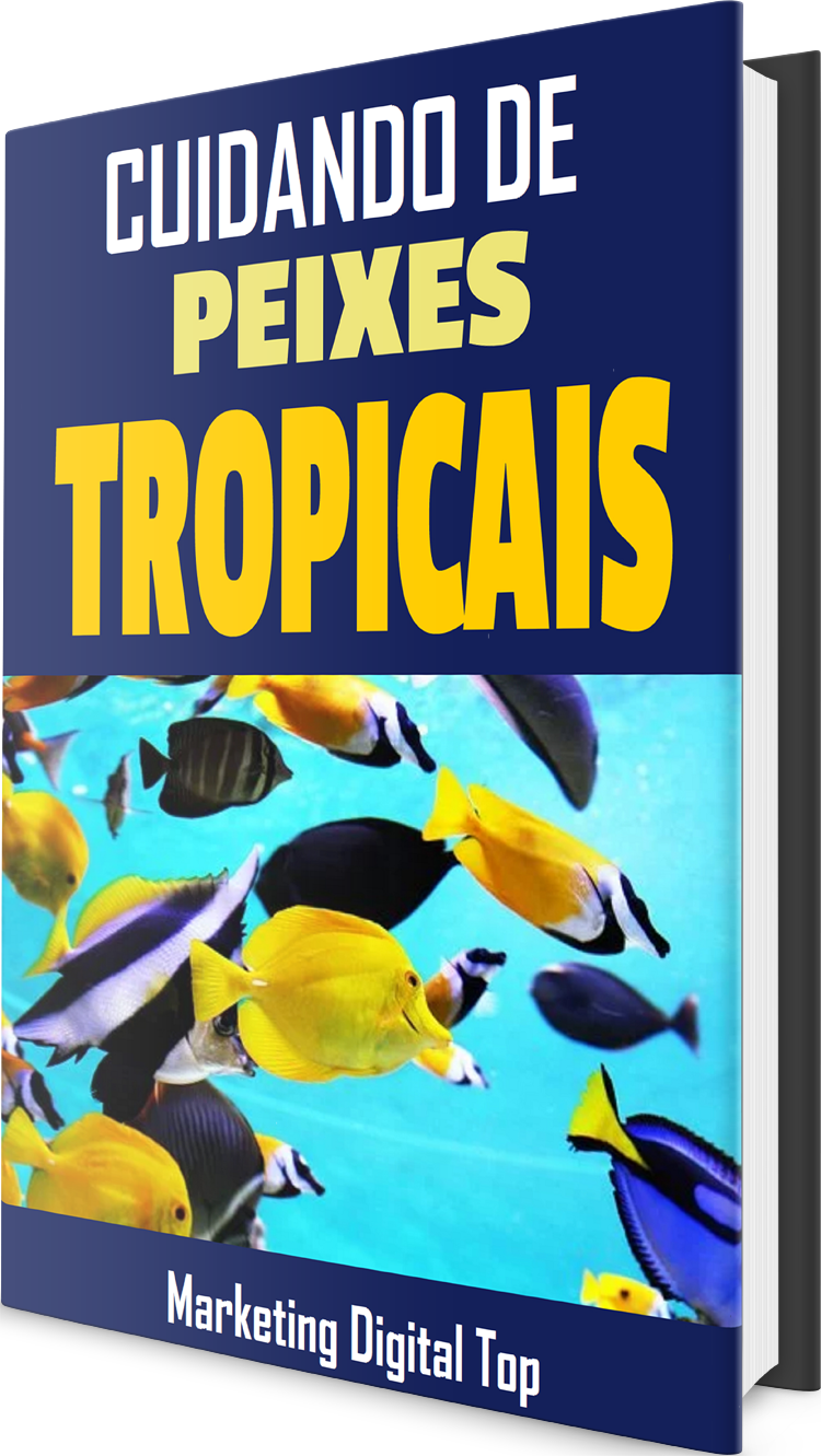 E-book Cuidando de peixes tropicais