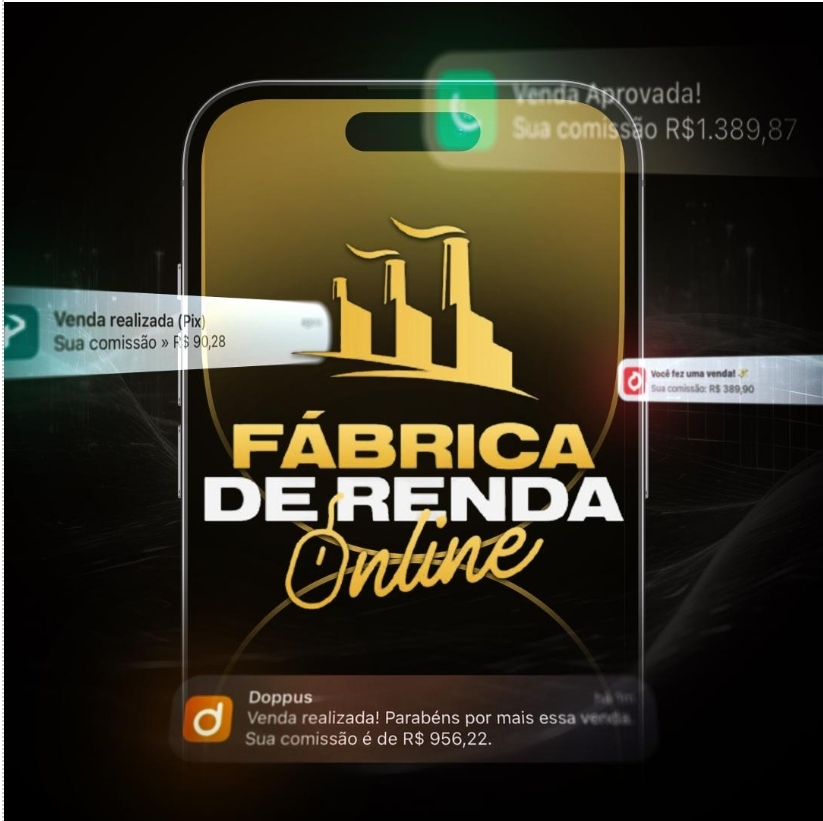 Fábrica de renda on-line