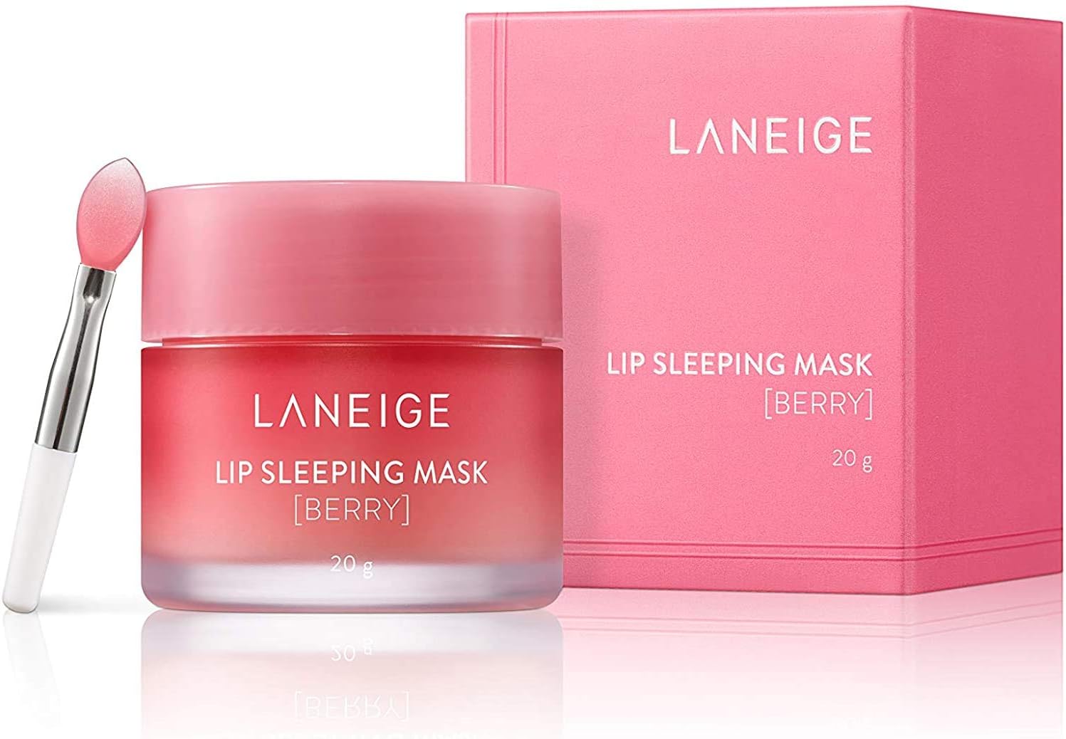 Creme Máscara Labial Coreana Laneige Lip Sleeping Mask 20g