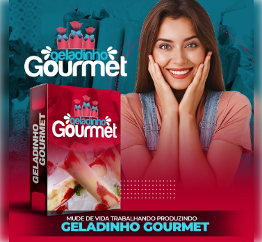 Geladinho Gourmet - Curso Online