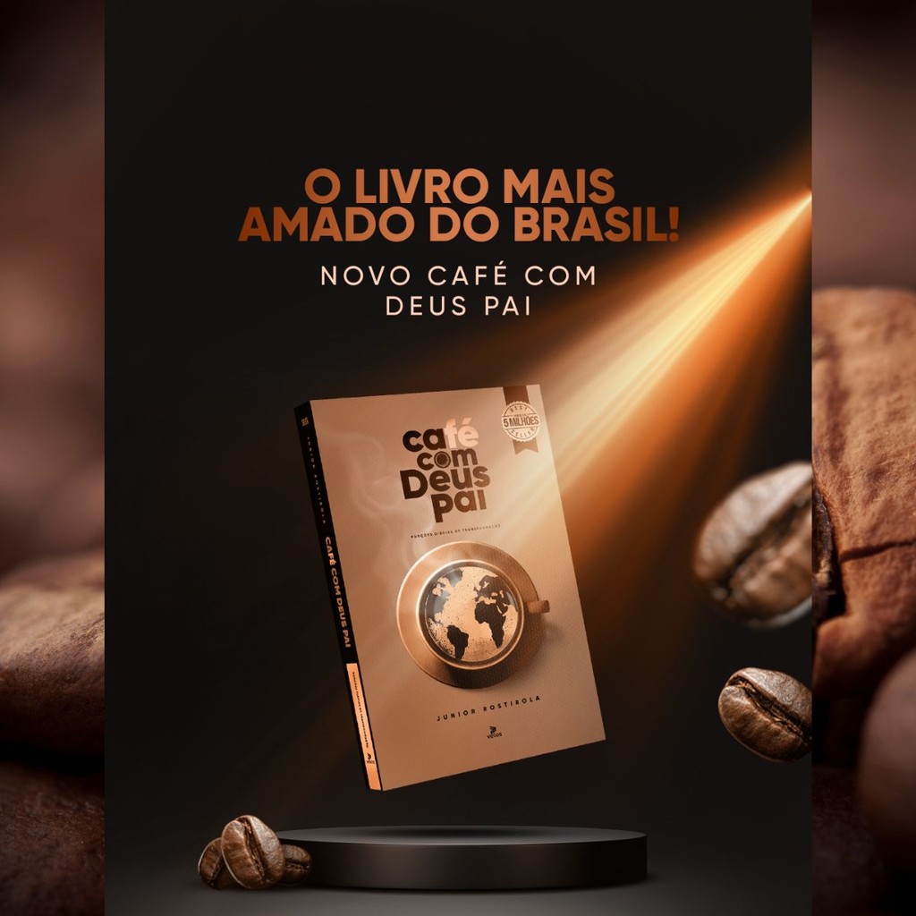 Livro Novo Café com Deus pai