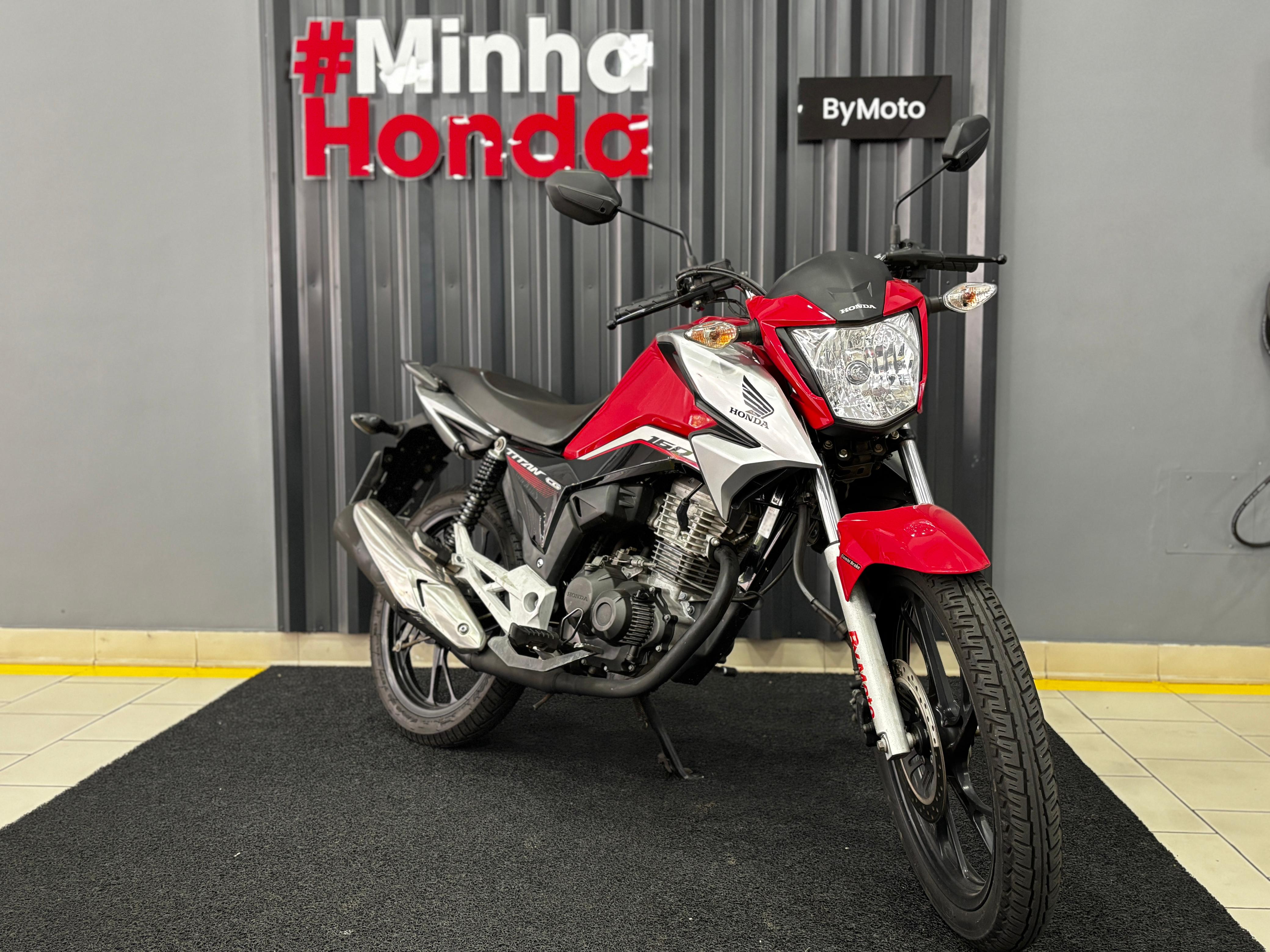 Honda : Cg titan S Flex 160