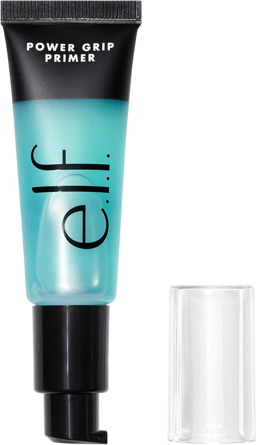 E.l.f. Power Grip Primer, Primer Facial Hidratante E À Base de Gel para Fixar a Maquiagem