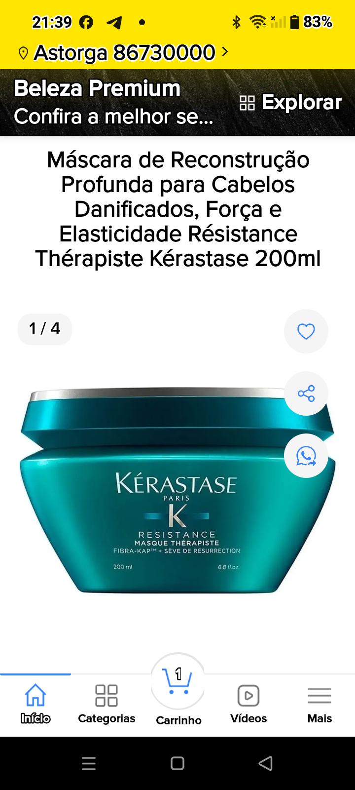 Mascara De Reconstrução...