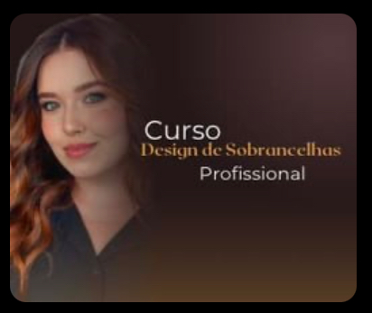 Curso de designer de sobrancelha profissional