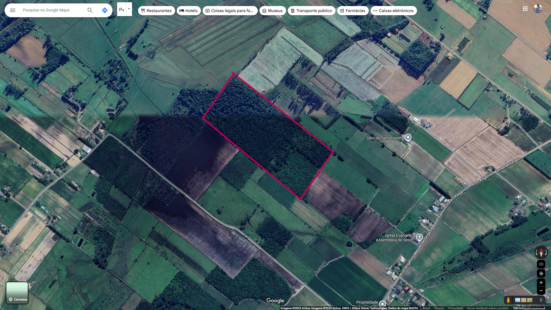 Terreno de 13 hectares em Bela Vista, Santa Rosa do Sul - Oportunidade!