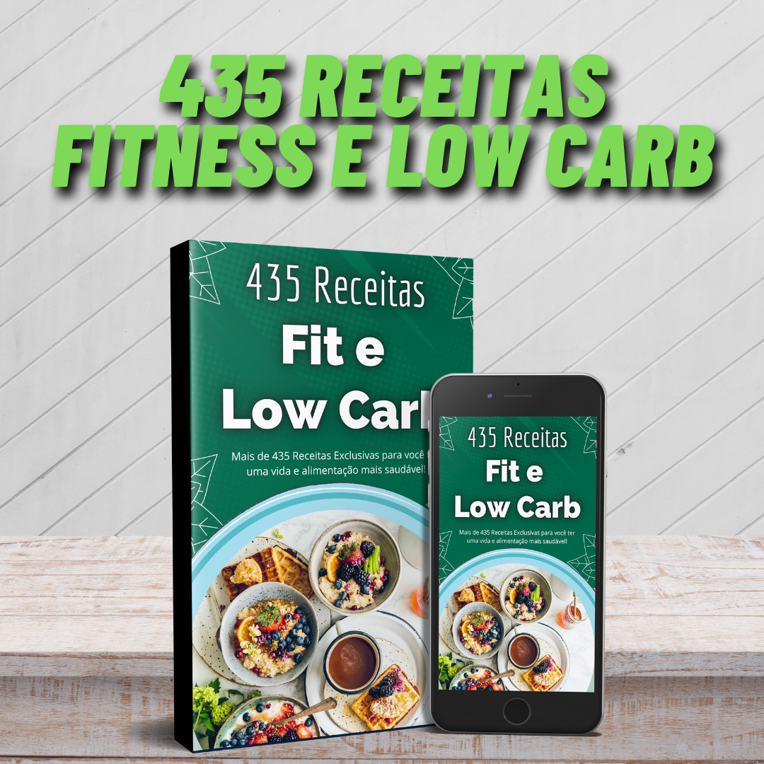 435 receitas fit e lowcarb