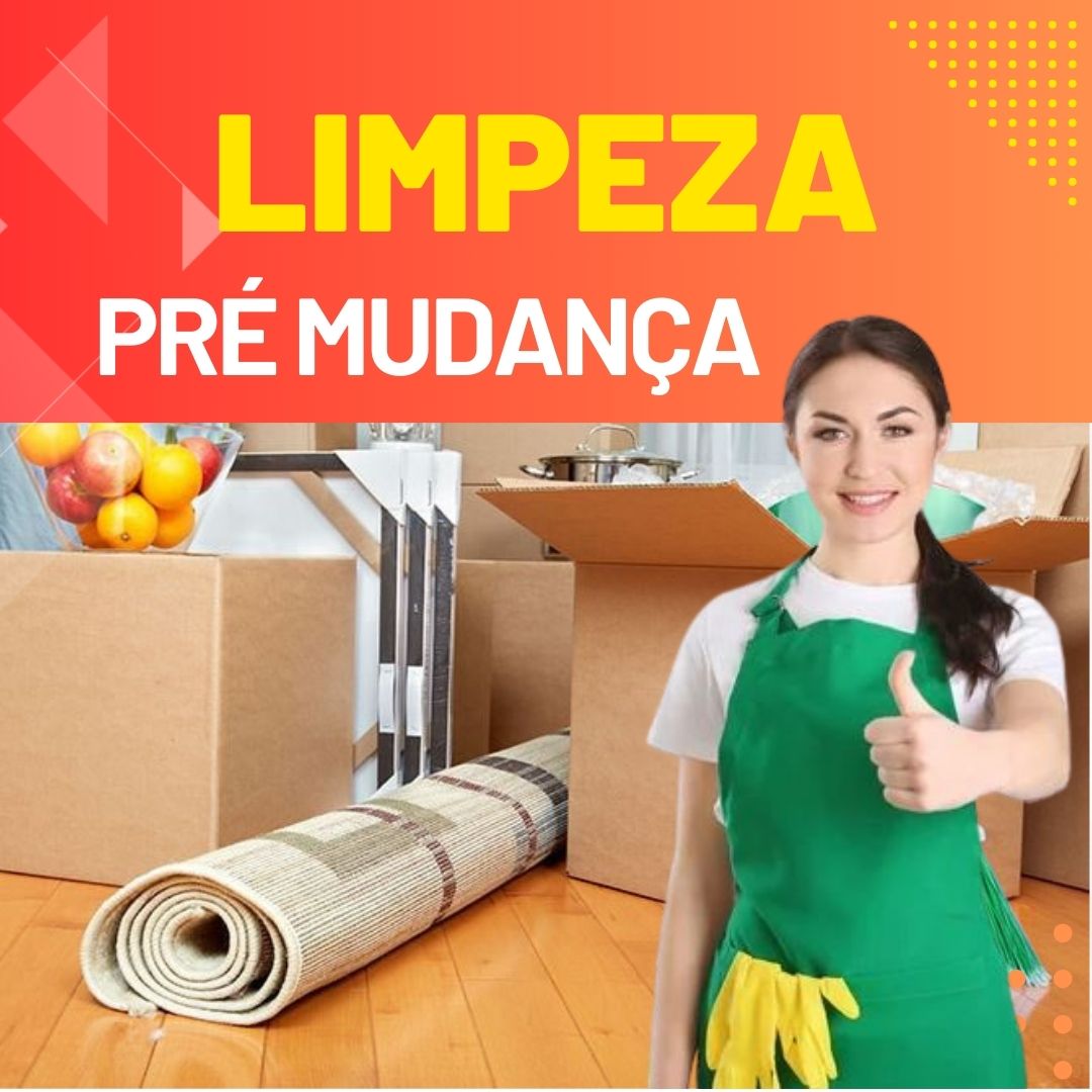 Diarista para Limpeza Pré-Mudança