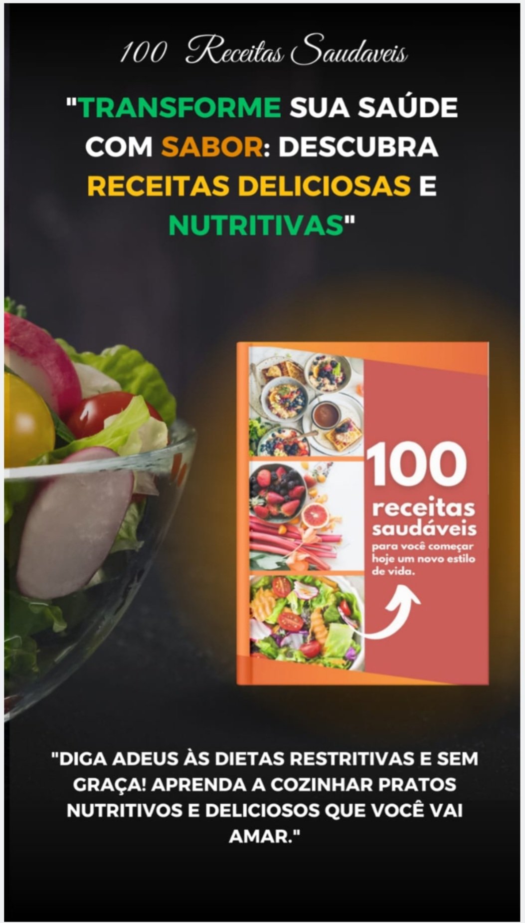 100 Receitas saudáveis