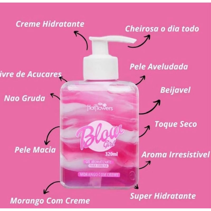 BLOW GIRL - Creme Aromatizante Hidratante