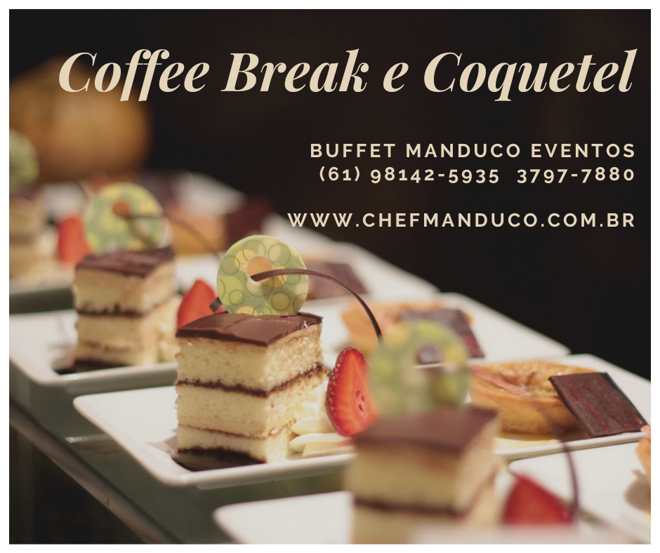 Buffet em Brasília/DF - Buffet Manduco Eventos