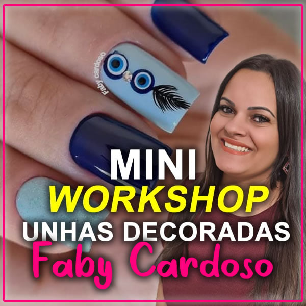 Mini curso de decoração de unhas