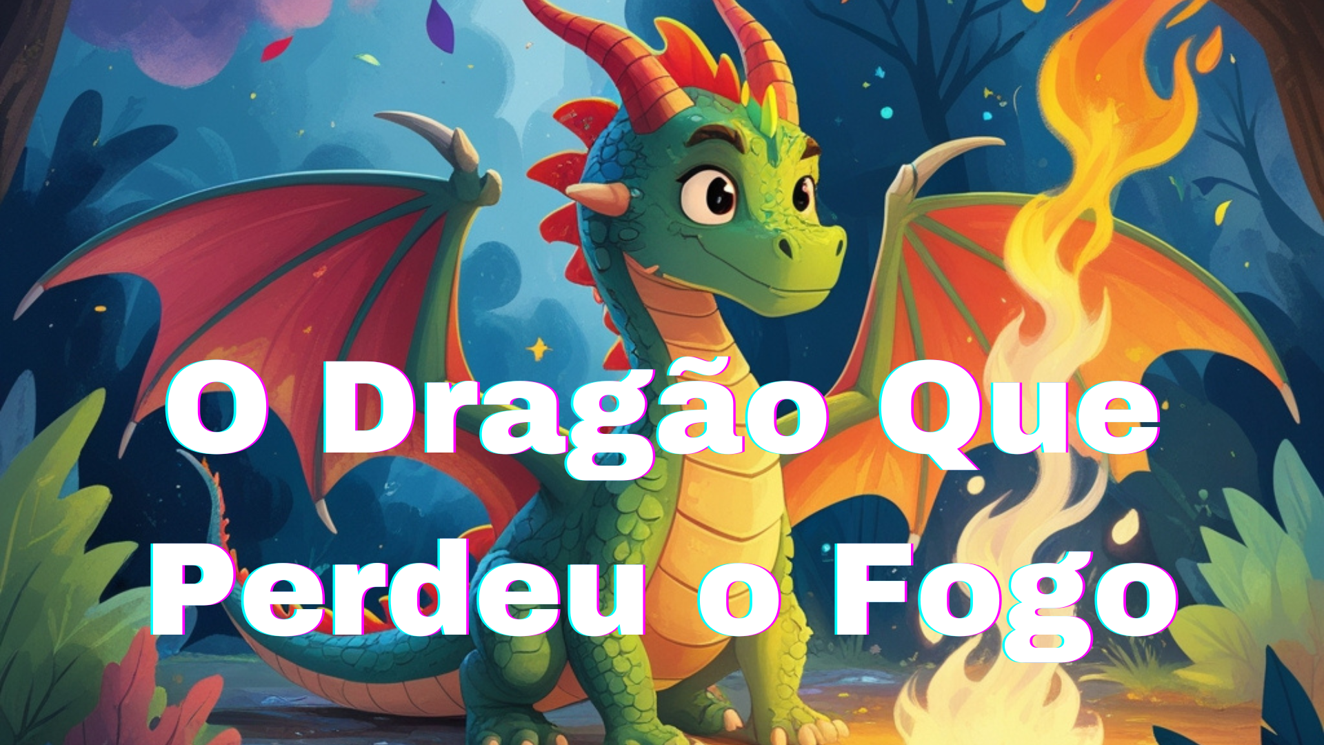 E-booke:O dragão que perdeu o fogo