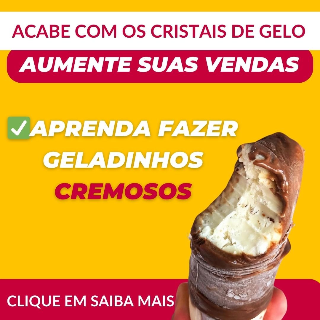 Vendedora Profissional de Geladinho Gourmet - Transforme suas Vendas com VPG!