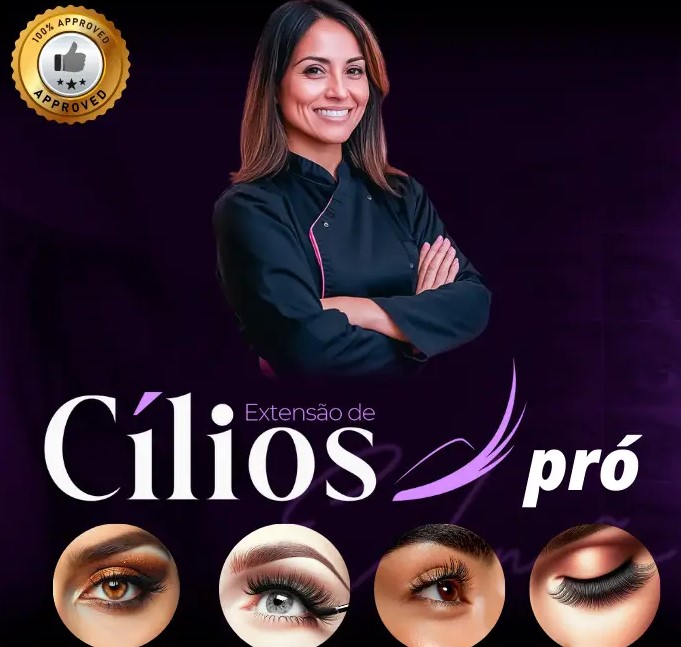 Curso de extenção de cilios pró