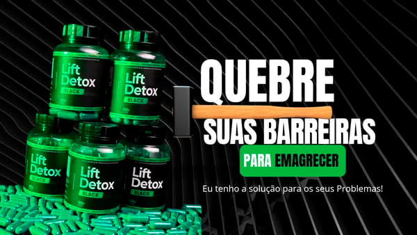 Lift Detox Black