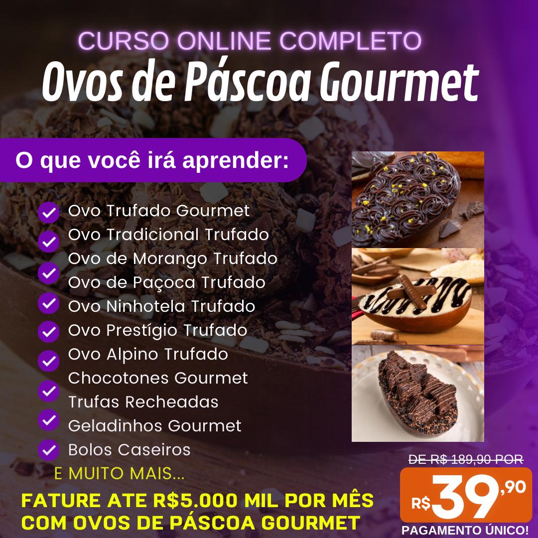 Receitas de Ovos de Páscoa