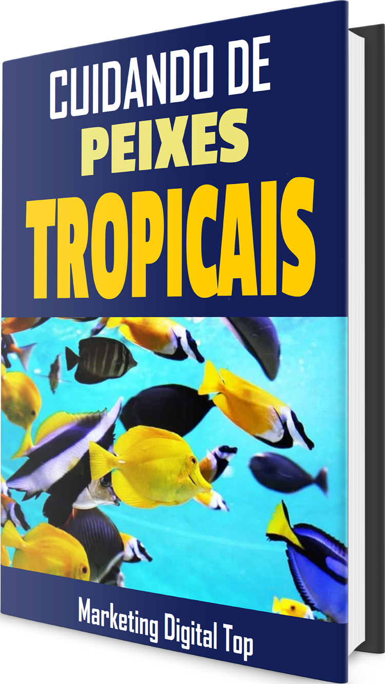 Ebook sobre cuidando de peixes tropicais