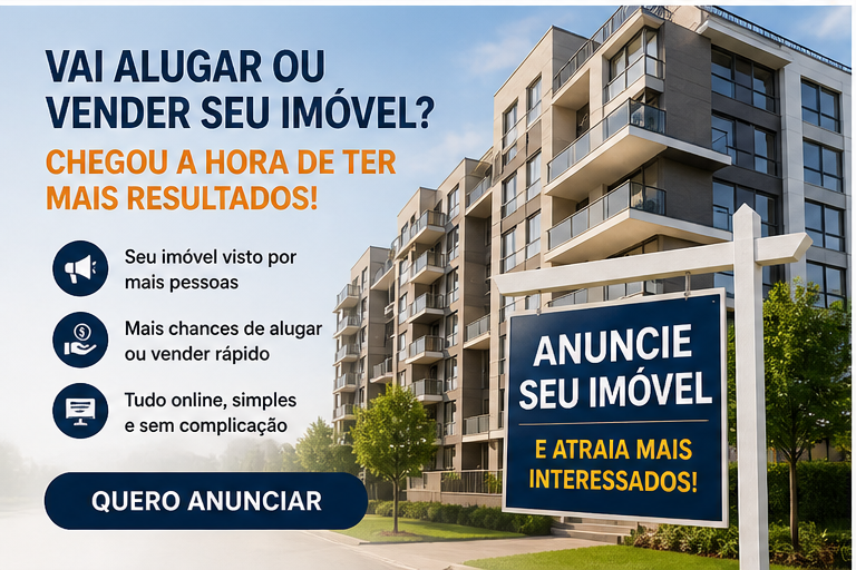 Anuncie Seu Imóvel...