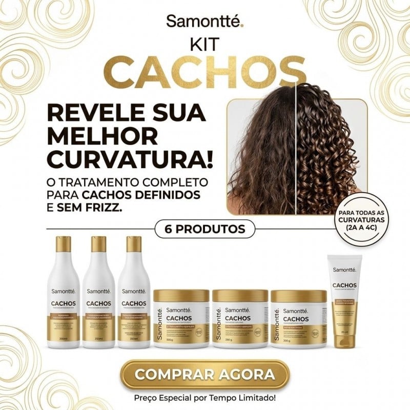 Kit Cachos Profissional...