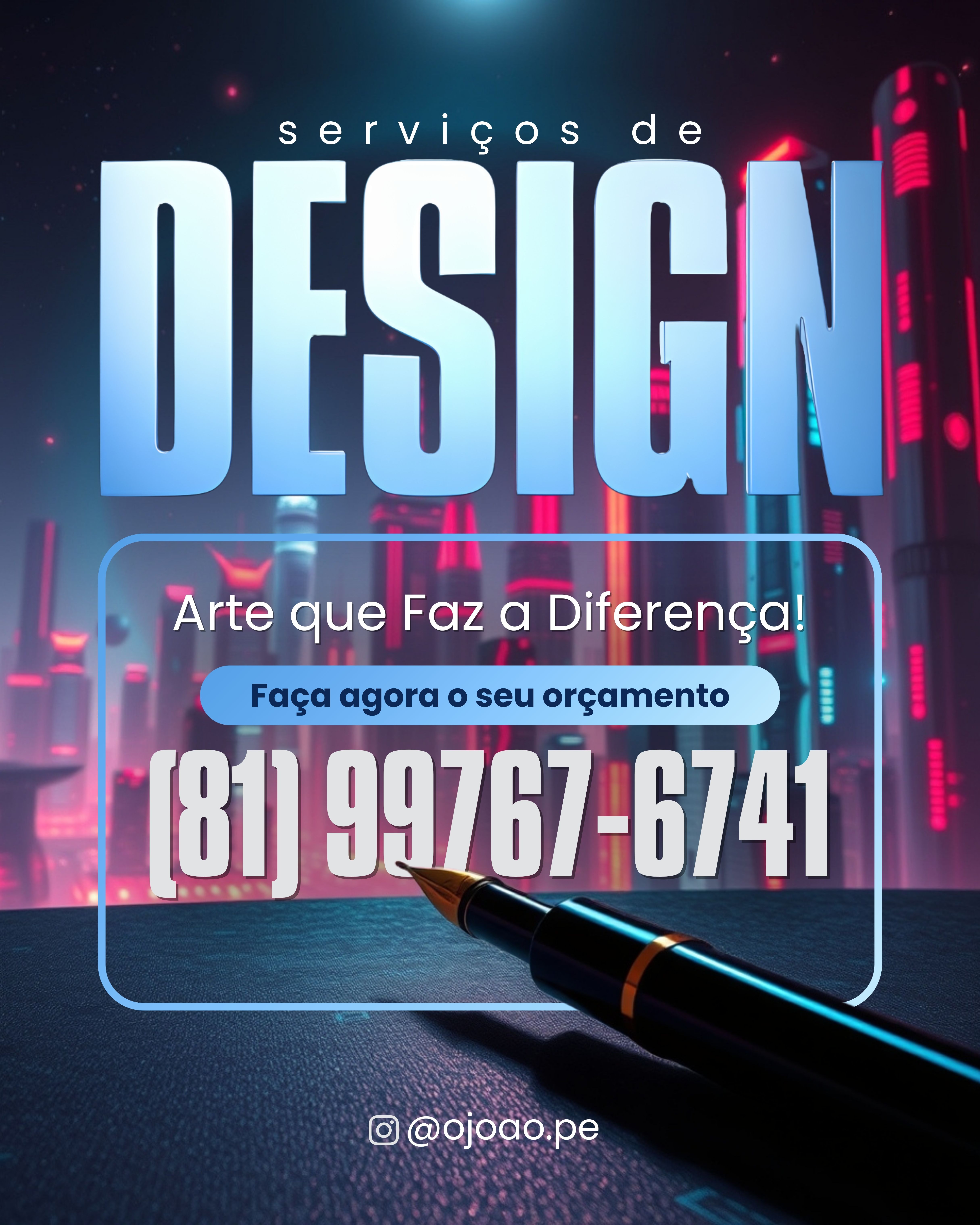 Serviços design gráfico