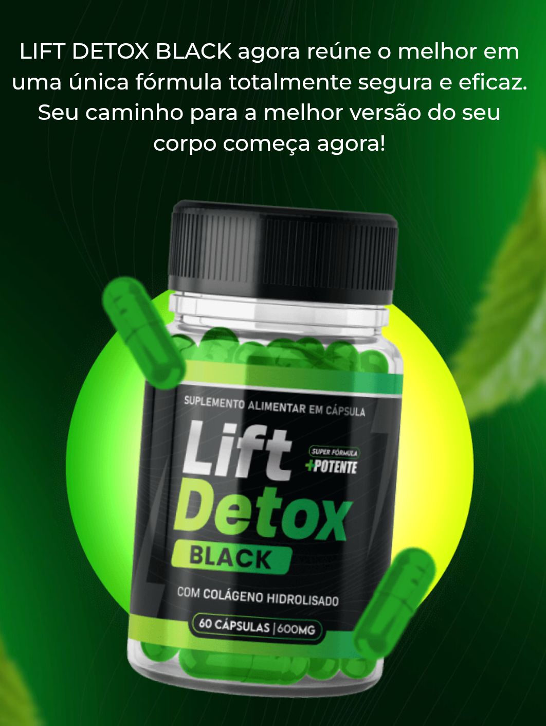 Lift Detox Black