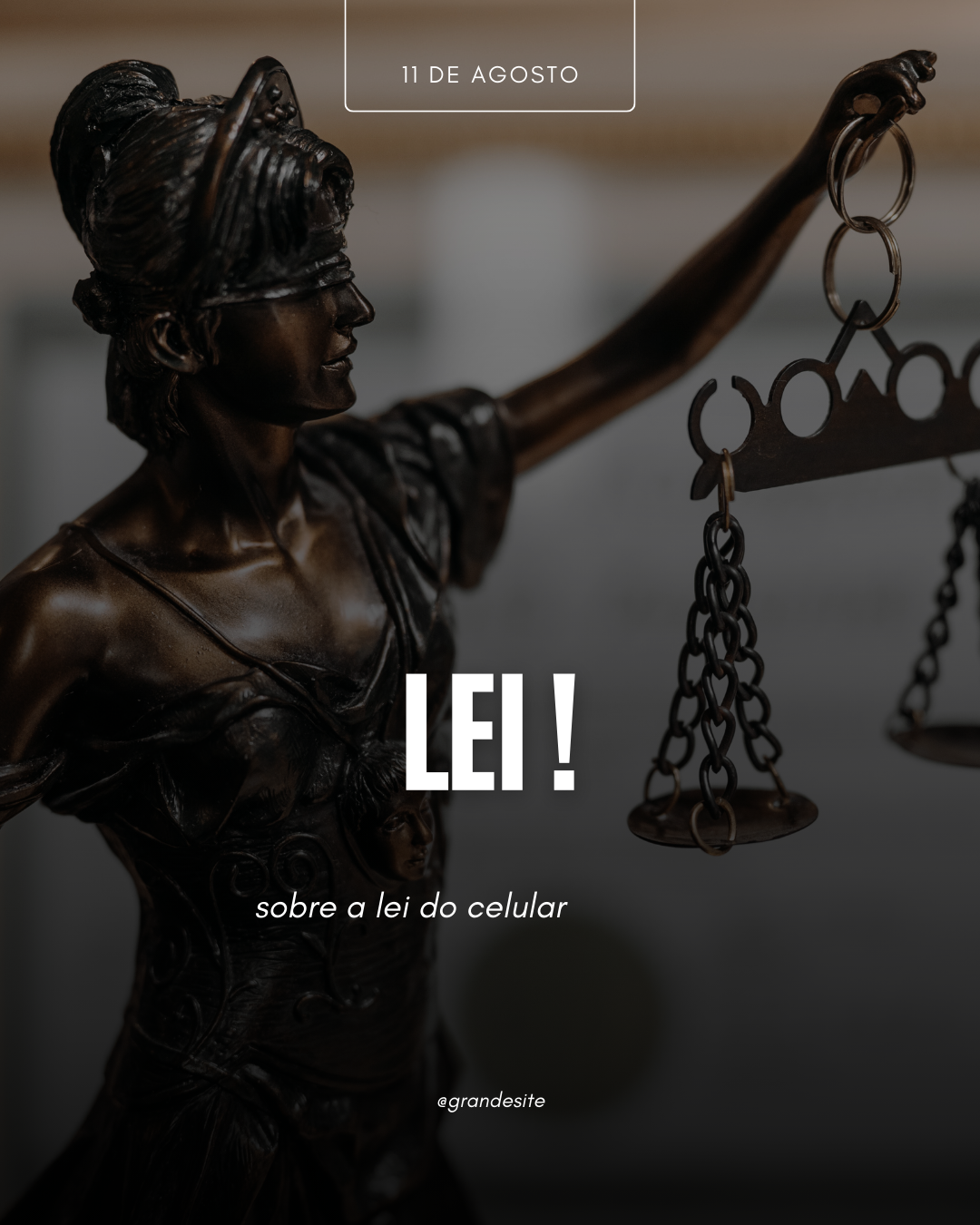 E-book sobre a lei do celular