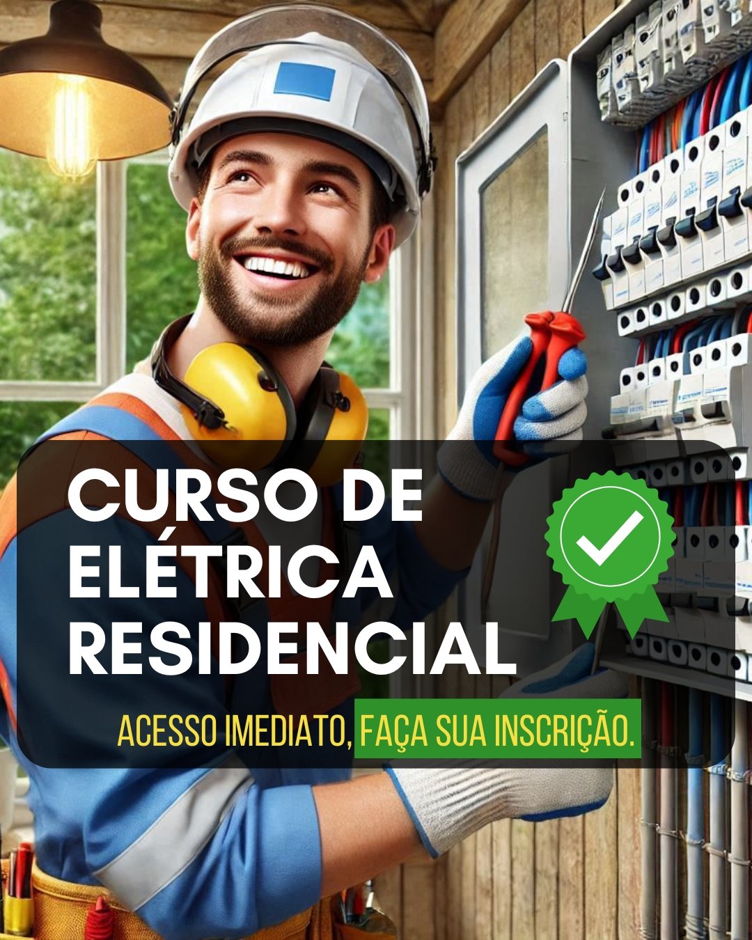 Curso de elétrica residencial completo 100% verificado