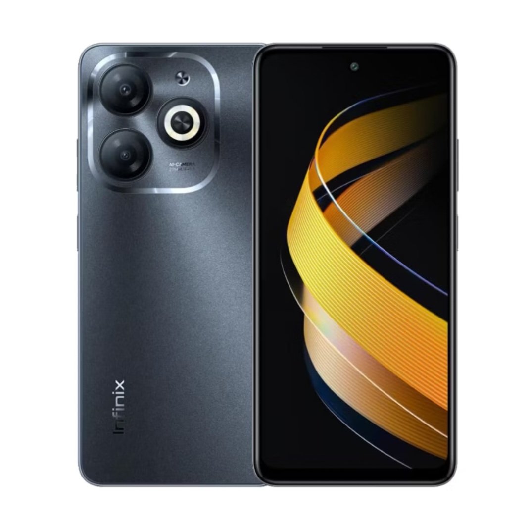 Infinix Smart 8 128GB / 4GB RAM (+4 dinâmica) 4G LTE - Bateria 5000 mAh