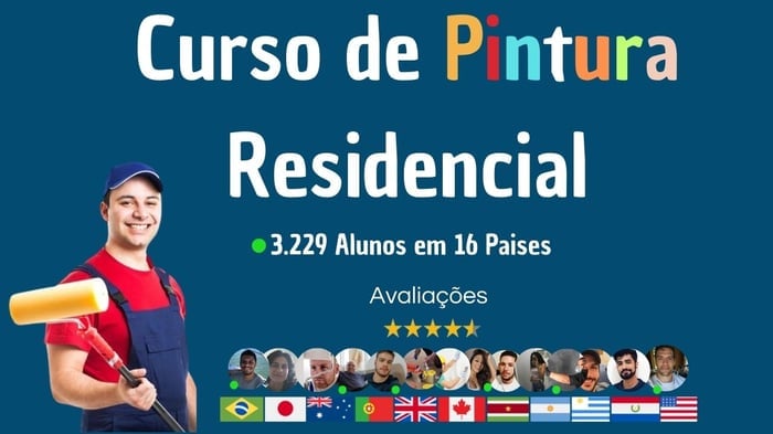 Curso De Pintura Residencial Profissional