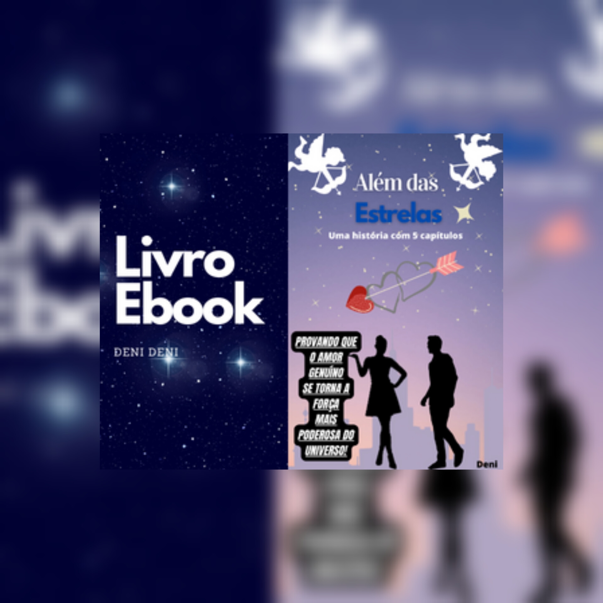 Livro Além das Estrelas