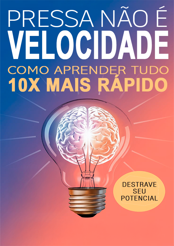 Pressa não é Velocidade