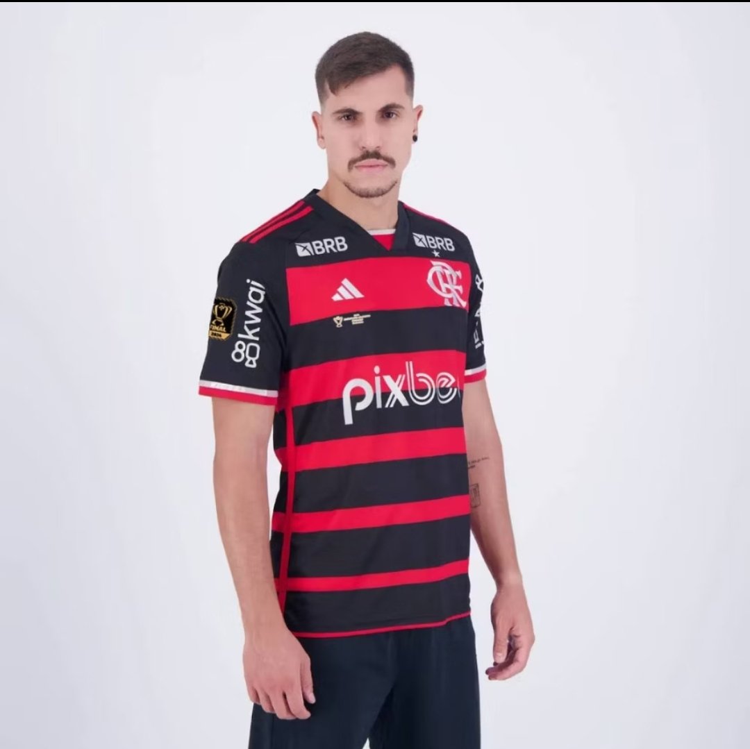 Camisa Adidas Flamengo 2024 Matchday Copa do Brasil 2024