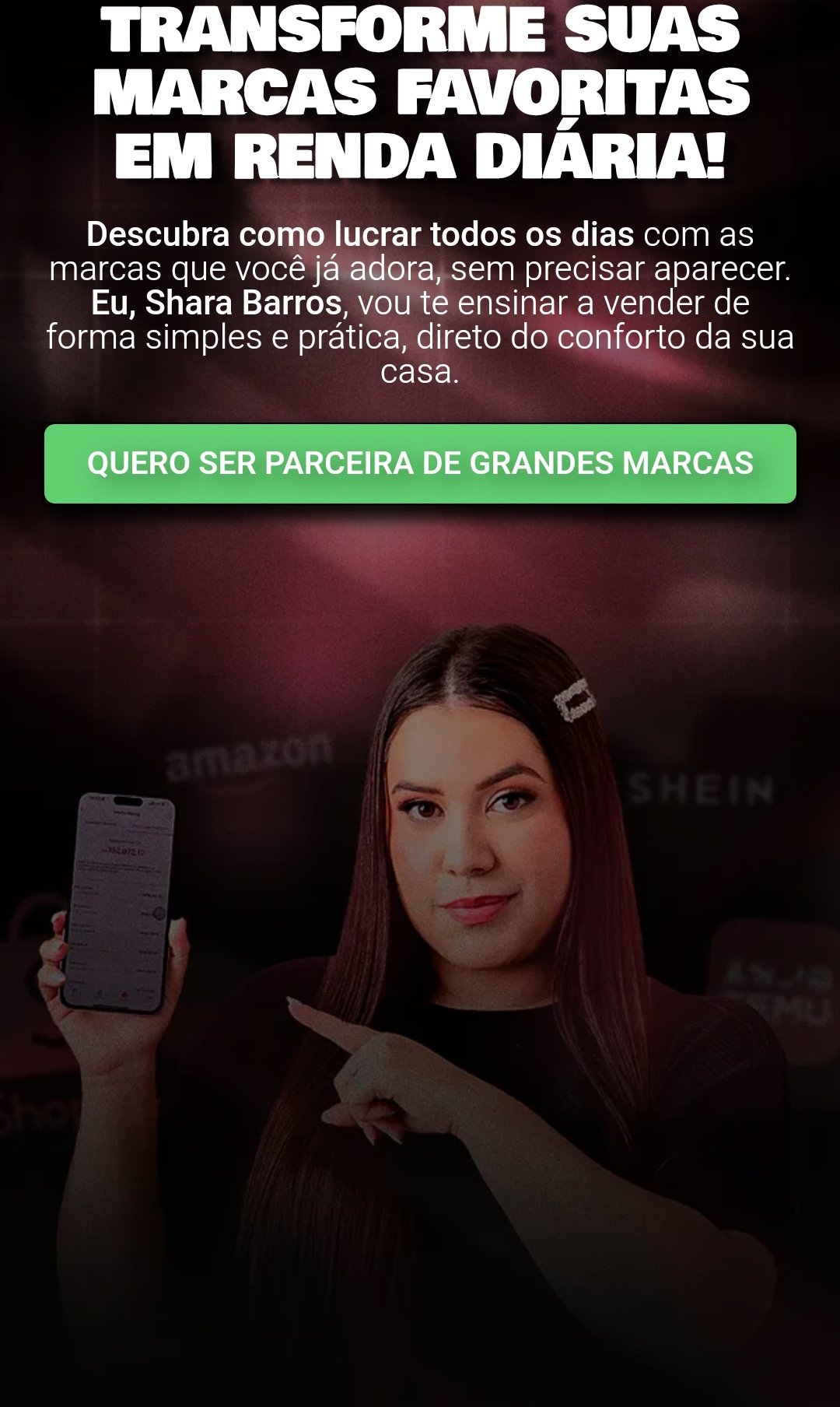 Renda com Shopee