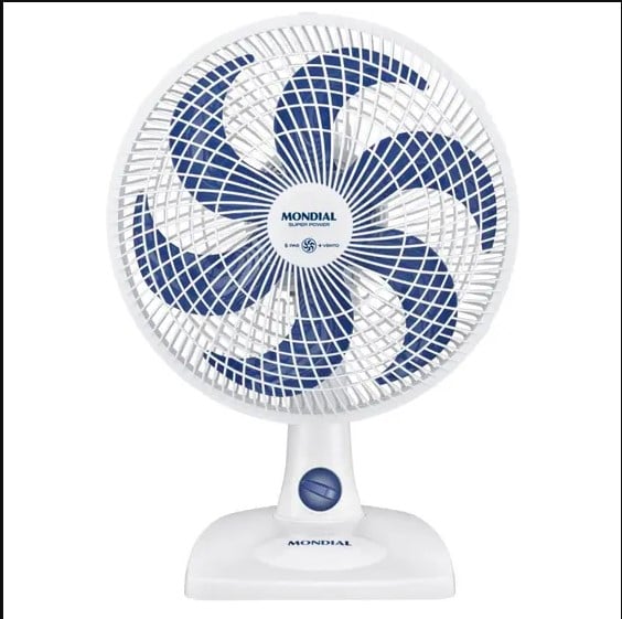 Ventilador de Mesa Mondial