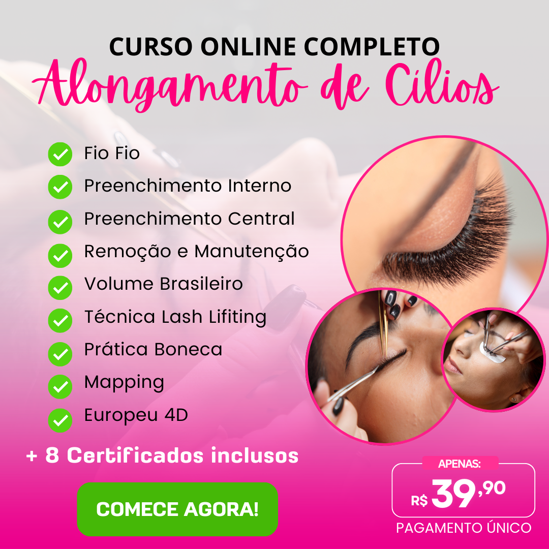 Curso de lash designer