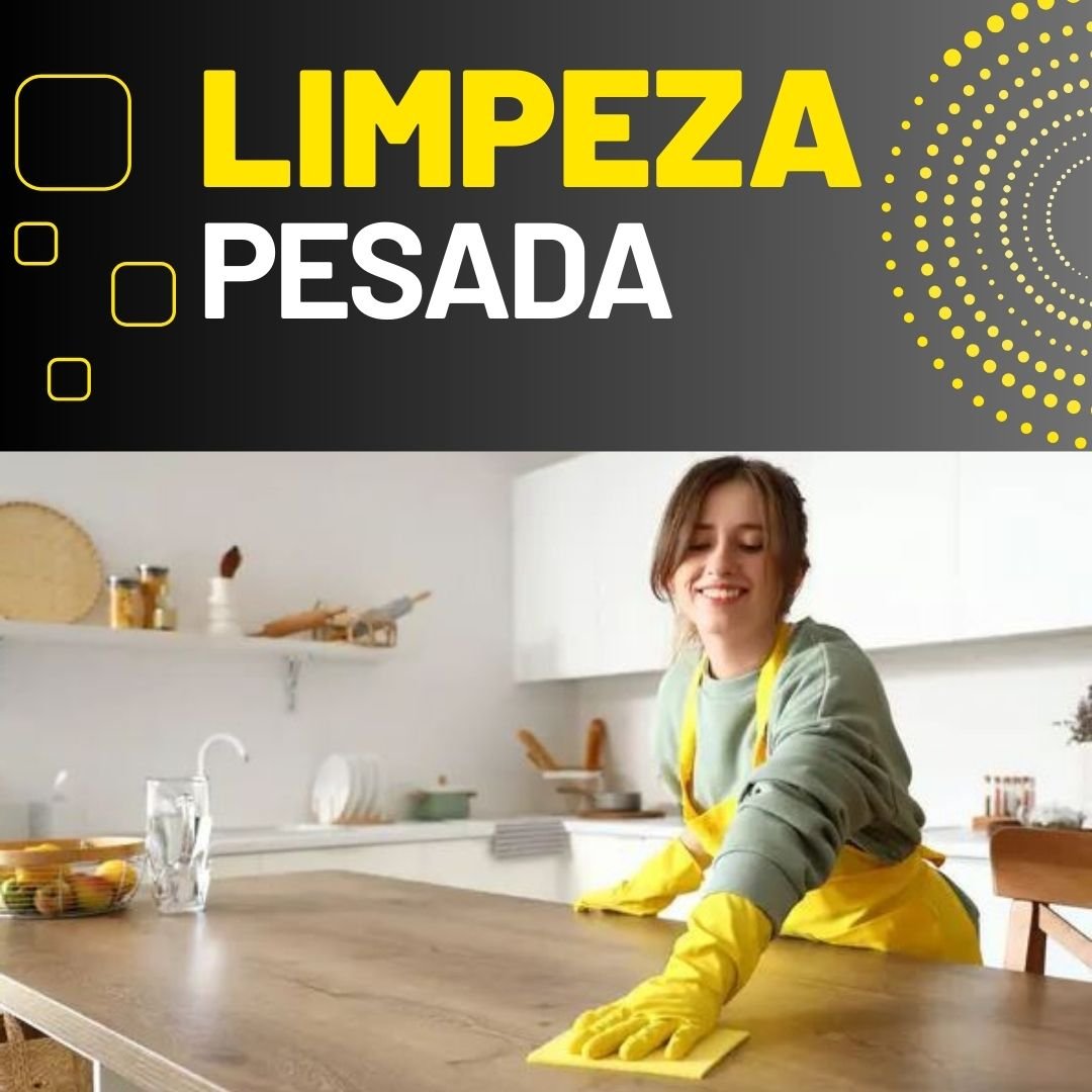 Limpeza Pesada de Apartamentos