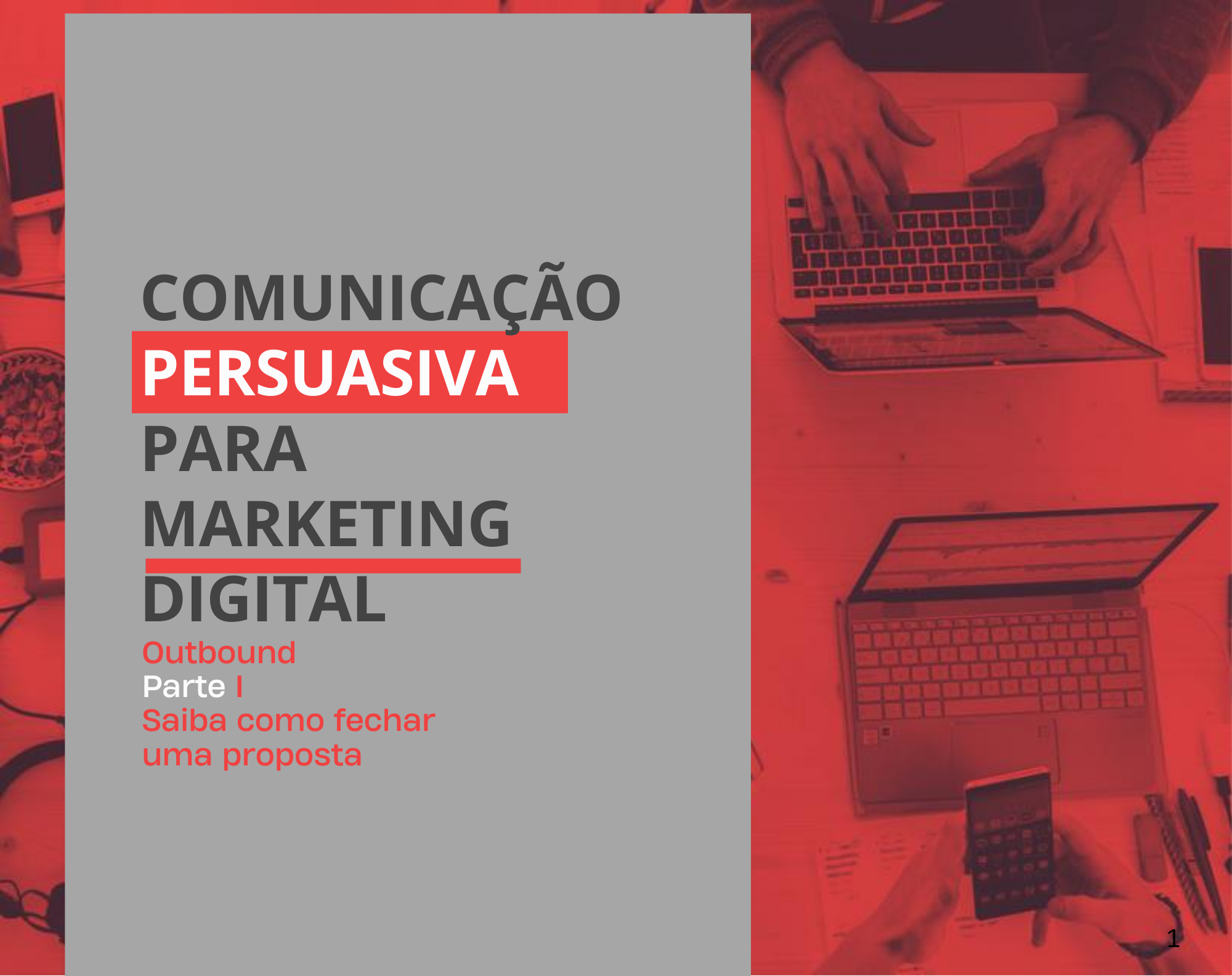 E-book: Comunicação persuasiva para Marketing(Outbound)