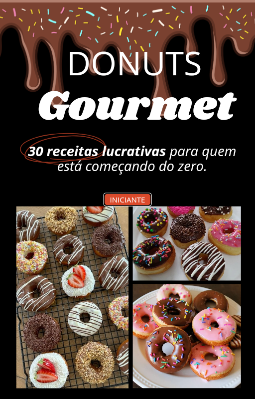 30 Receitas de Donuts Gourmet