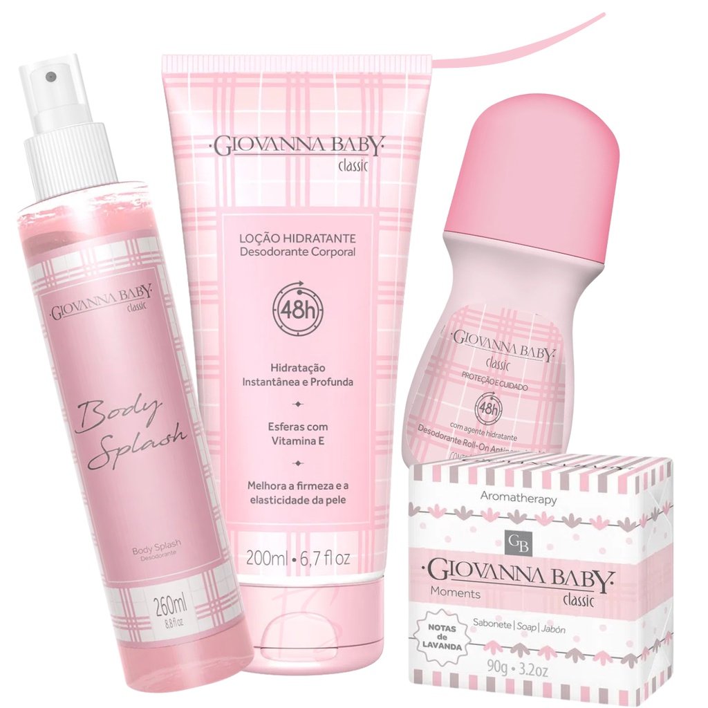 Kit Giovanna Baby Pink