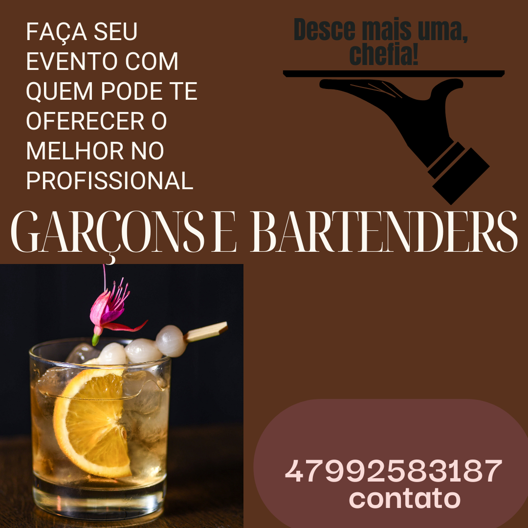 Bartender garçom