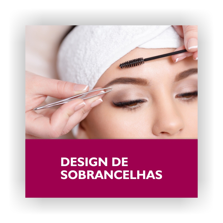 Curso Designer de sobrancelhas