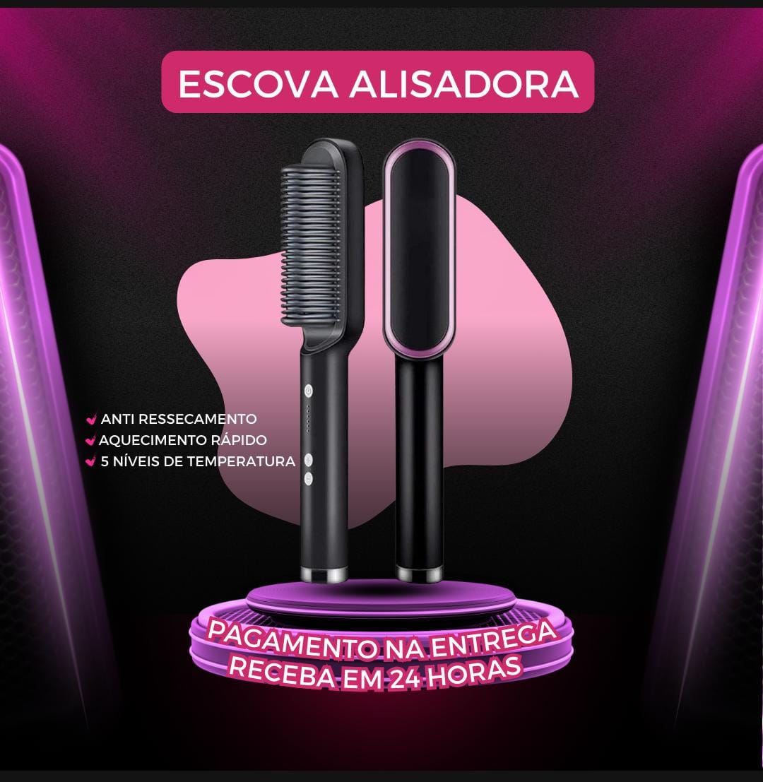 Escova alisadora